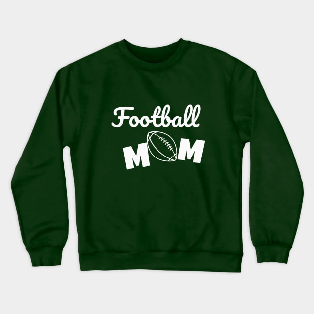 football mom Crewneck Sweatshirt by Laddawanshop